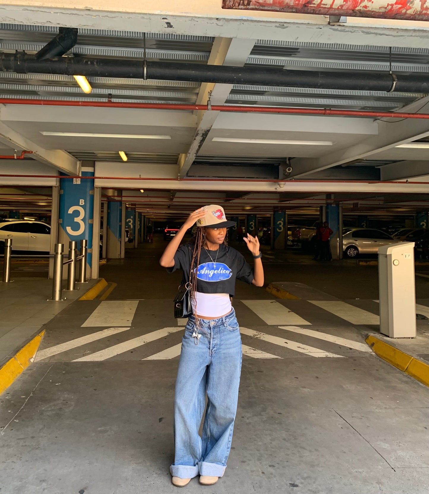 FRD25 Crop top