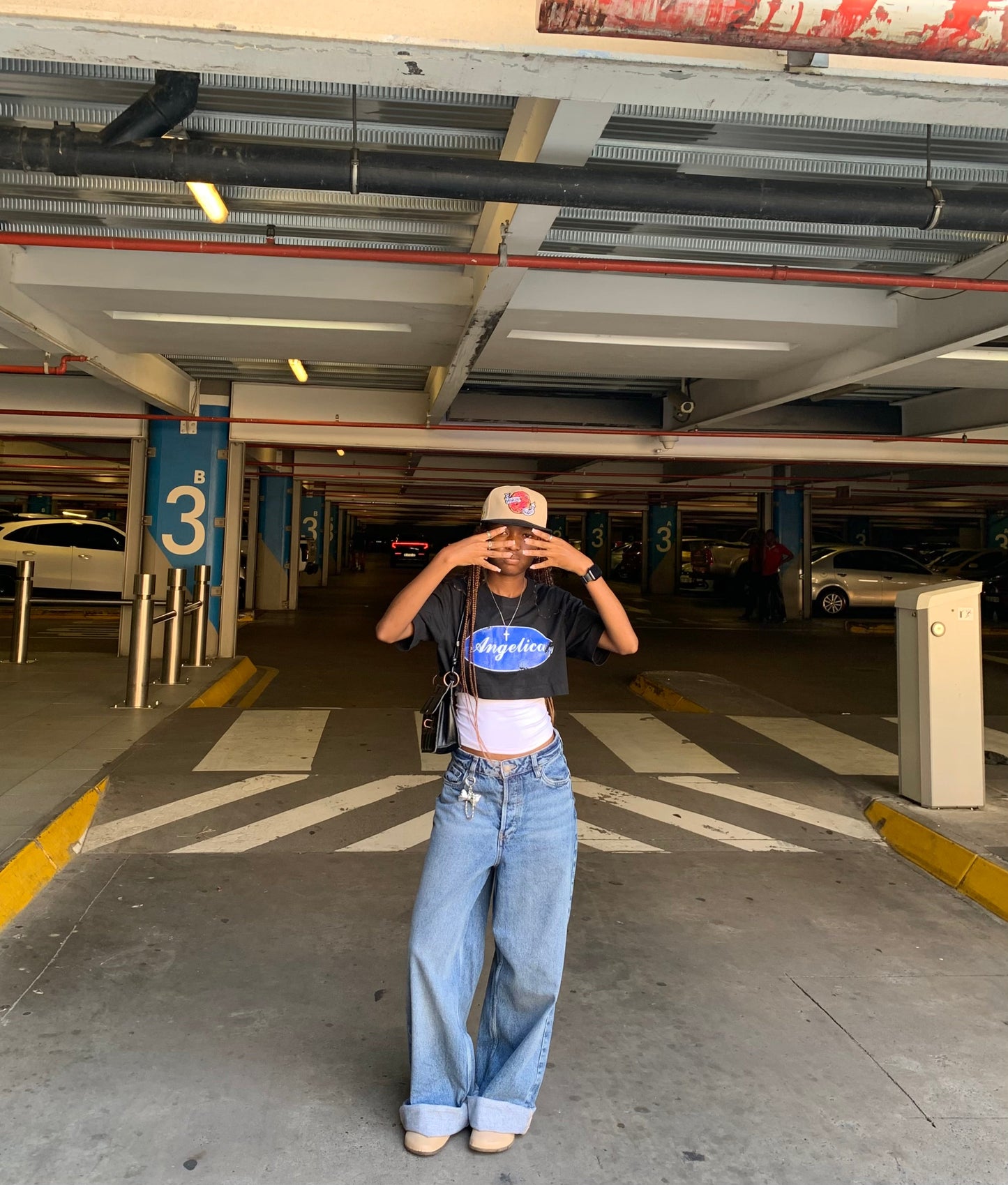 FRD25 Crop top