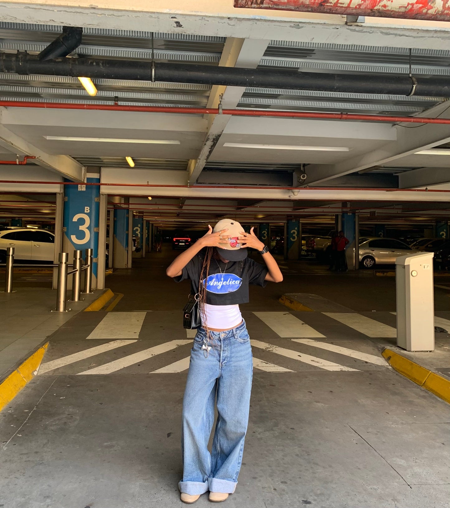 FRD25 Crop top