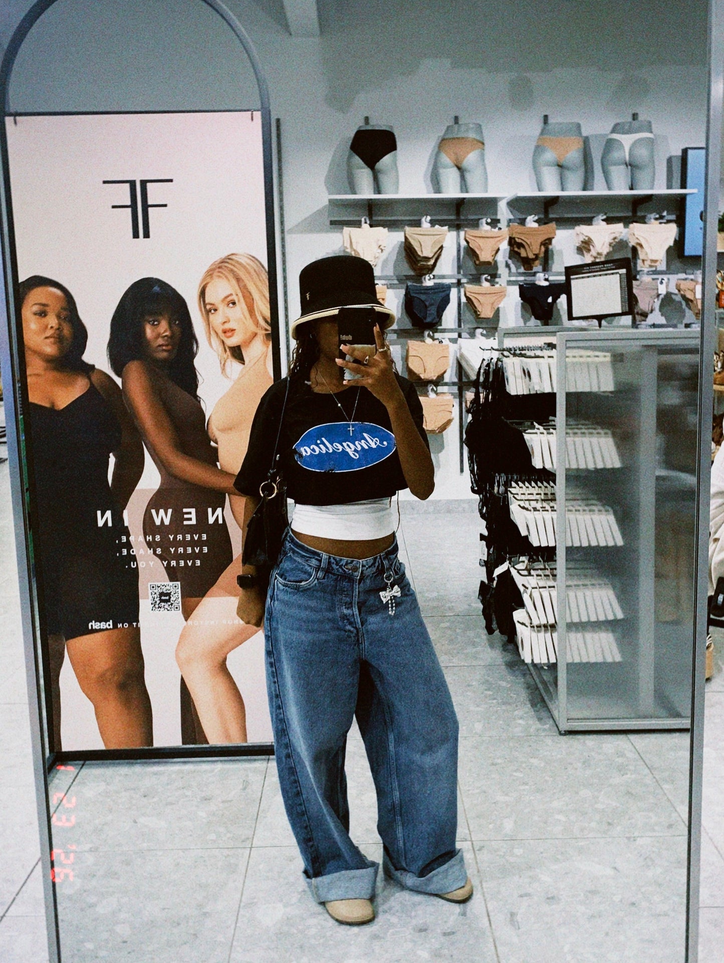 FRD25 Crop top